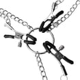 thumbnail image 4 of Pinzas para pezones Pinzas para pezones y cadena de metal Clip para clítoris, Juguetes sexuales SM eróticos para mujeres y hombres WD.WDQZL Hogar, 4 of 4
