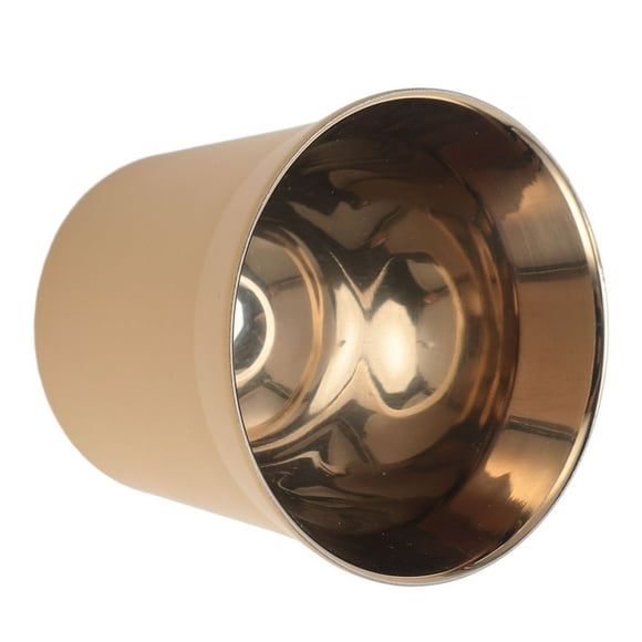 Stainless Steel Double Wall Demitasse Cup Coffee Cup Stackable Mirror Finish Dishwasher Safe