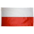 thumbnail image 1 of 4 ft. X 6 ft. Nyl-Glo Poland Flag, 1 of 1