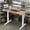 Natural, variant on Large Standing Desk  Adjustable Height Raising Desk That Raises Up and Down for Productive Home & Office Setups