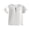 White, variant on CPNG Toddler Baby Girls Cotton Linen Summer Top Solid Color Crew Neck Short Sleeve Button T Shirt Children Casual Top(Pink,4-5 Years)