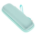 thumbnail image 1 of 1Pcs Light Green Electric Toothbrush Case Waterproof and Shockproof for Men and Women Business Trips, 1 of 9