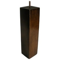 9" Tall Square Wood Leg/Sofa, Chair/Ottoman Feet (Set of 4)