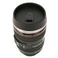 thumbnail image 2 of Taza De Café Con Lente De Cámara, Taza De Café De Viaje De Acero Inoxidable Aislada Con Tapa, Regalo Personalizado Para Fotógrafo, Taza De Lente De Cámara Portátil Para, 2 of 7