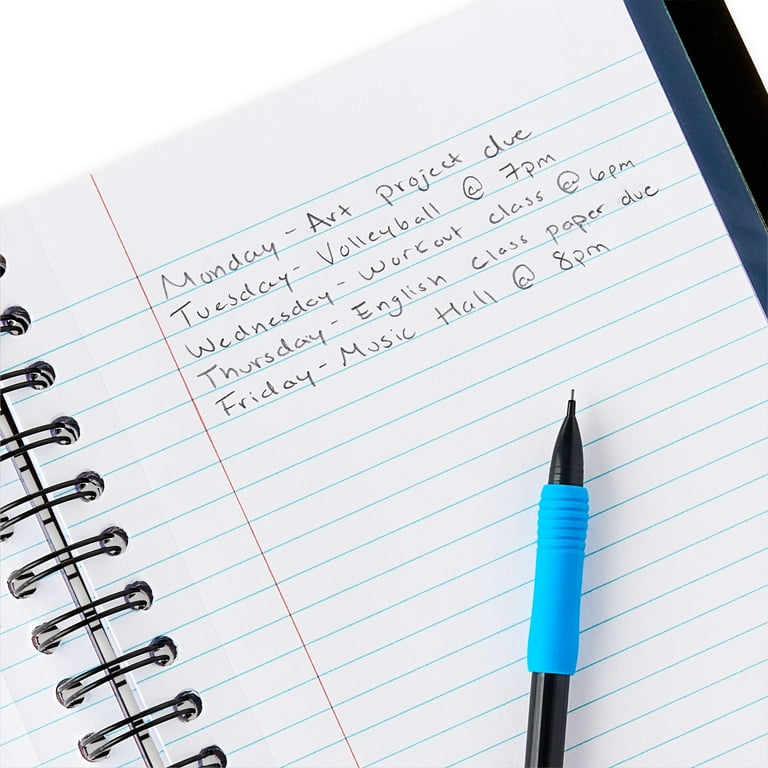 筆記具 PaulSmith&CARAND'ACHE Five Star® Advance® Spiral Notebook Plus Study App, 1