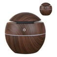 thumbnail image 5 of Wood Grain Humidifier Compact Portable 5V 2W USB Humidifier for Bedrooms Living Rooms Office Car, 5 of 8