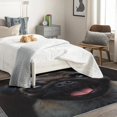 thumbnail image 4 of Pug Rug & Home Decor - Cute Dog Rugs for Entryway, Front Door Mat Indoor Entrance, Washable Rugs, 3x5 Rug, Non Slip Soft Small Area Rug, Puppy Carpet & Room Decorations Y-&94, 4 of 7