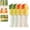All, variant on Water Bottle Spout Conversion Cap with Straw, Reusable Children Beverage Water Bottle Straw Lid, Universal Fit for Juice & Water Bottles, Spill-Proof Flip Top Cover,All