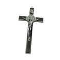 thumbnail image 2 of Kokiya Catholic Crucifix Figurine Decorative Metal Wall Art for Window Bedroom Home and Black, 2 of 9