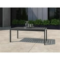 thumbnail image 2 of Tommy Hilfiger Monterey Table Basse d'Extérieur en Gris Canon, 2 of 8