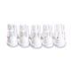thumbnail image 1 of T10 4 SMD LED Wedge Car Bombillas Super Turn Signal Bulb White 10PCS, 1 of 6