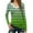 Green, variant on Womens Long Sleeve T Shirts Casual V Neck Graphic Printed Slim Fit Basic Tee Comfy Pullover Tunic Tops (XL, Yellow)