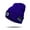 Blue, variant on Zukuco Bluetooth Beanie Hat Music Hat with LED Light for Men Women Gift Music Beanie for Outdoor Sports
