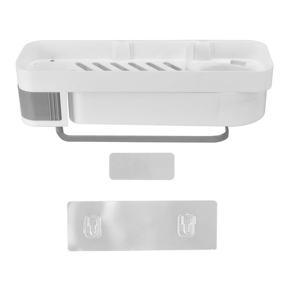 Juego de estantes para baño, estante esquinero para baño, estante doble para baño, estante esquinero para baño, muy versátil