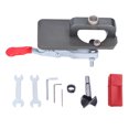 thumbnail image 3 of ESTINK Hinge Hole Opener 35mm High Strength Drilling Door Locator Woodworking Puncher Tools Kit,Door Hinge Tool,Door Opener Tool, 3 of 8