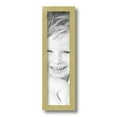 thumbnail image 2 of ArtToFrames 4" x 15" Olive Picture Frame, 4x15 inch Green Wood Poster Frame (WOM-4982), 2 of 7