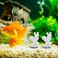 thumbnail image 3 of IFANLANDOR 5 Pcs Branches de Corail Simulation Accessoires pour Aquarium, 3 of 8