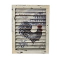 thumbnail image 1 of Décor Mural de Volet de Fenêtre de Coq, 1 of 1