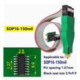 thumbnail image 2 of Cable Quemador de Chip SOP16 150MIL para Descarga, Escritura y Quemado de Sondas, Aguja de Resorte, Flash EEPROM, 2 of 7