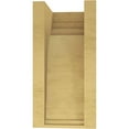 thumbnail image 4 of 8"W x 8"D x 16"H Wide Warren Rough Cedar Woodgrain TimberThane Corbel, Primed Tan, 4 of 6