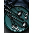 thumbnail image 2 of Silverware Set,48-Piece Stainless Steel Flatware Service for 12, Kitchen Accessories Utensils Tableware Cutlery Set,Dishwasher Safe, 2 of 7