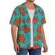 thumbnail image 2 of Fotbe Fun Octopus Camisa Estampada de Manga Corta para Hombre, Casual de Verano, Estilo Playero, Sin Arrugas-3X-Large, 2 of 5