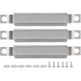 thumbnail image 1 of Pack of 3 Gas Grill Crossover Pipes Replacement Stainless Steel Grilling Accessories for Charbroil Power 463673517, 1 of 5