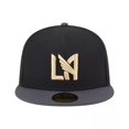 thumbnail image 2 of New Era | Men's Black LAFC 2025 Kickoff 59FIFTY Fitted Hat, 2 of 5