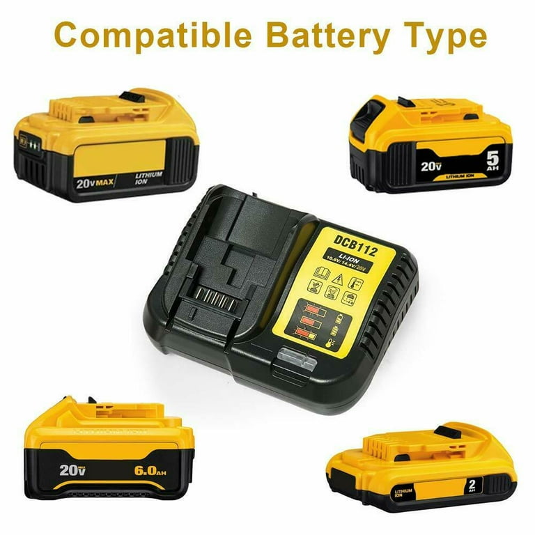Dewalt dcb207 battery charger hotsell