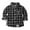 Dark Gray, variant on Wancir Little Big Boys Girls & Mens Plaid Flannel Shirt Button Down Family Matching Outfits