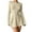 C-Beige40, variant on DHFJKG Womens Sweaters Dress Knit Jacquard Slim Fit Solid Color Long Sleeve Scoop Neck Mini Dress Winter Cozy Dresses