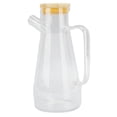 thumbnail image 3 of Botella De Aceite De Vidrio De Borosilicato Alto, Dispensador De Vinagrera A Prueba De Polvo Para El Hogar, 3 of 7
