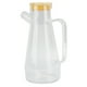 thumbnail image 3 of Botella De Aceite De Vidrio De Borosilicato Alto, Dispensador De Vinagrera A Prueba De Polvo Para El Hogar, 3 of 7