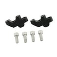 thumbnail image 4 of Dickly 2x Handlebar Risers Heighten Component for Honda NC750x Dct 2014 - 2015 Black, 4 of 9