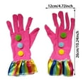 thumbnail image 2 of Clown Accessory Set Featuring Pom Poms And Frilled For Circus Carnival Halloween Events And Themed Parties 2PCS, 2 of 5