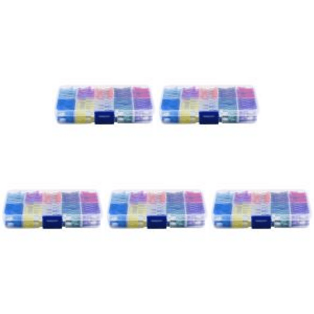 HUBLEVEL 10 Piezas De Kit De Fusibles En Forma De Caja De Perfil Alto