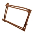 thumbnail image 4 of FUTUREORYY Wedding Arch Decorations Rustic Wedding Arch Frame Brown 1Pack, 4 of 8