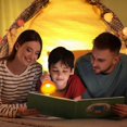 thumbnail image 5 of Funny Cool Gifts, Weird Stuff Plunger Shaped Night Light, Weird Lamp Gifts Bedside Lamp,Touch Control, Portable and Rechargeable for Dorm Home, 5 of 5