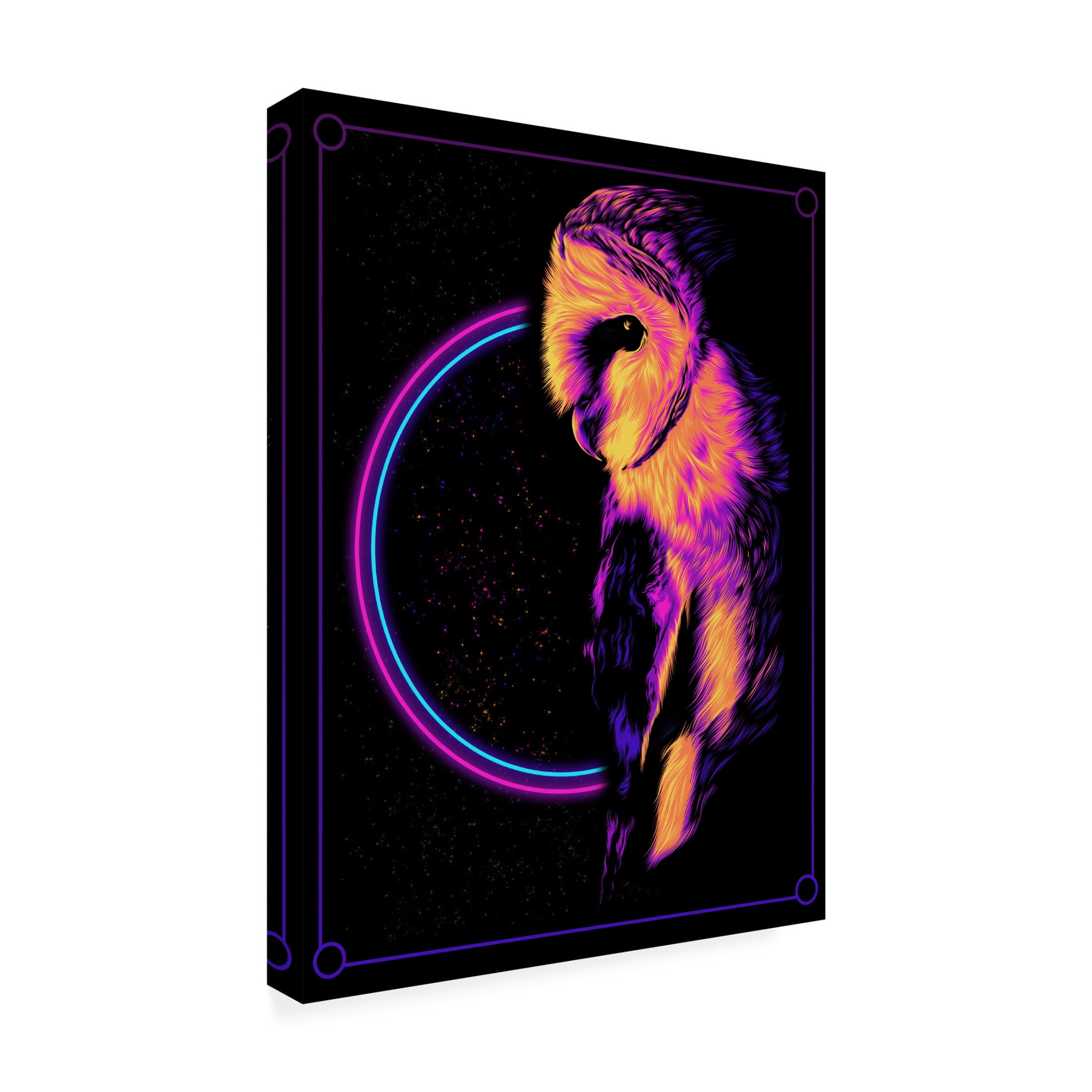Trademark Fine Art Hastaning Bagus Penggalih Serenity Canvas Wall Art