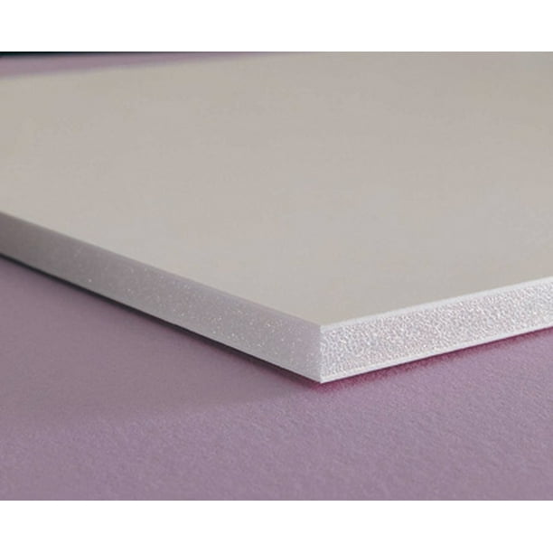 16" x 20" White Foam Board 3/16" Thick (12/Bx) (D)