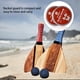 thumbnail image 2 of Yuarrent Paquete de 3 cintas para la cabeza de la raqueta de tenis de playa, pegatina para raqueta, accesorio protector de marco de paleta para Tenis, 2 of 6