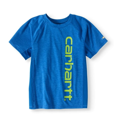 Raglan Performance Tee - Boys' Short Sleeve Performance Raglan Tee
