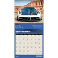 thumbnail image 4 of Supercars | 2026 12x24" (Hanging) Monthly Square Wall Calendar | Plato, 4 of 9