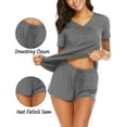 thumbnail image 4 of Avidlove Women's Shorts Pajama Set Short Sleeve Sleepwear Nightwear Pjs S-XXL, 4 of 6