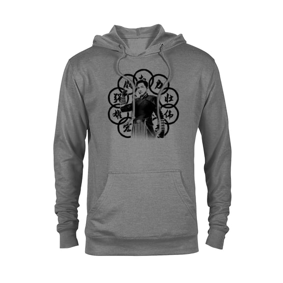 Marvel Shang-Chi and The Legend of the Ten Rings Wenwu - Pullover Hoodie for Adults – Customized-Graphite Heather