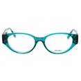 thumbnail image 2 of MAX&Co. eyeglasses MO5094 WOMAN 52/17/140 098 DARK GREEN, 2 of 2