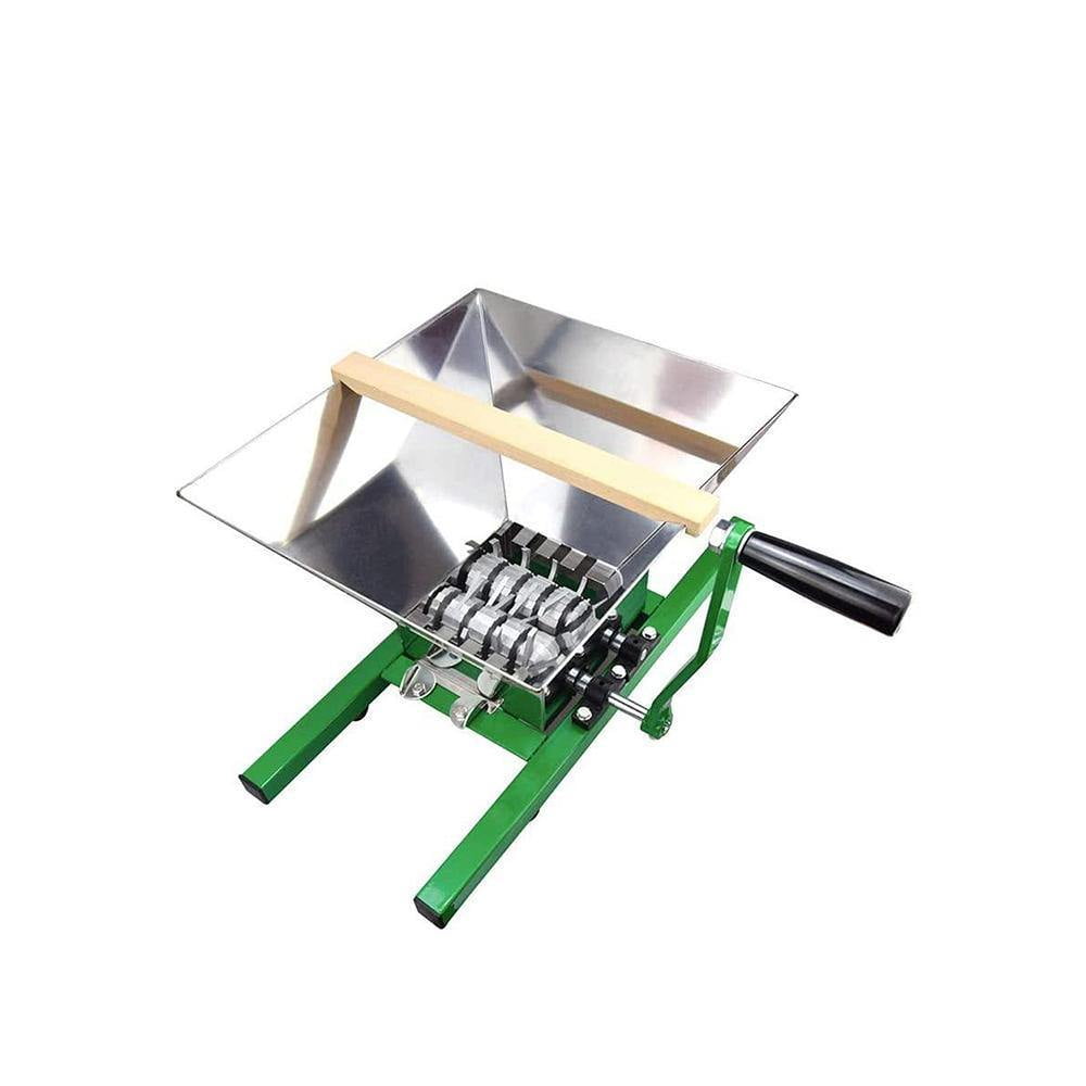 EJWOX Fruit and Apple Crusher 7L Manual Juicer GrinderStainless