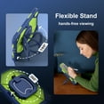 thumbnail image 4 of Rotating Stand Case For iPad (A16) 11th 10th Generation (2025/2022) 3 Layer Protection Shockproof Heavy Duty Cover with Shoulder Strap & Pencil Holder, 4 of 8