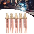 thumbnail image 3 of 5 Pcs Embouts de Coupe Isobares, Buses de Soudure à Gaz, Consommables pour Machine et Torche, 3 of 7
