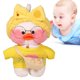 thumbnail image 5 of Muñeca Rellena Animal Lindo Pato Kawaii Regalo Cumpleaños Suave para Niñas Chicas, 5 of 9